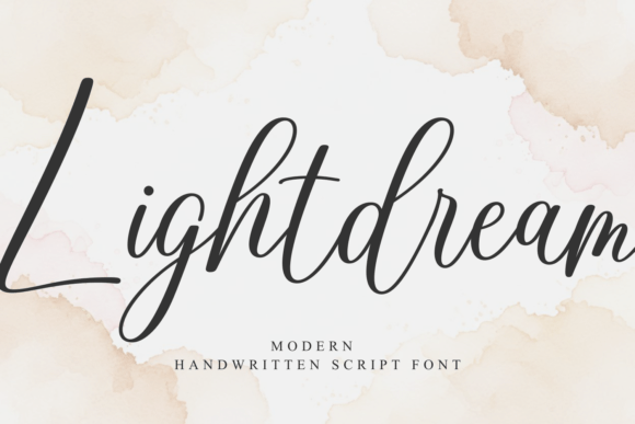 Lightdream Font - Featured Image