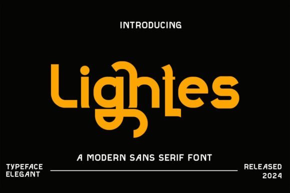 Lightes Font Download for Desktop