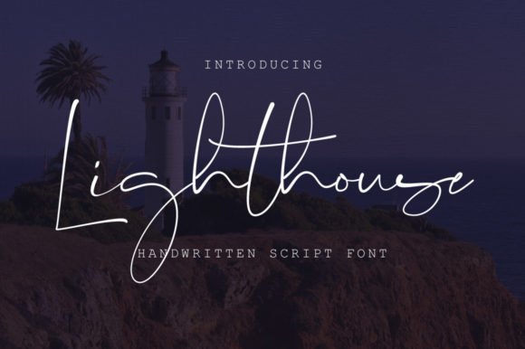 Lighthouse Script Font Download for Desktop