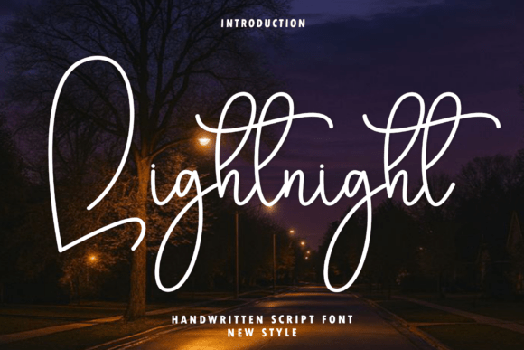 Lightnight Font Download for Desktop