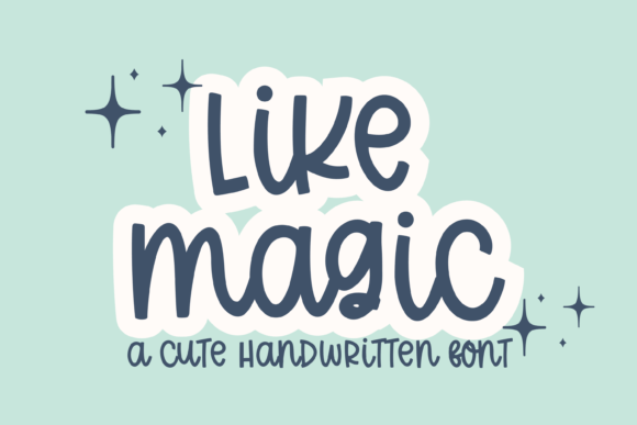 Like Magic Font - Featured Image