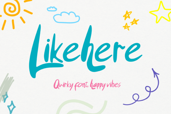 Likehere Font Download for Desktop