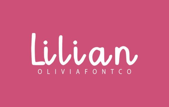 Lilian Font - Featured Image