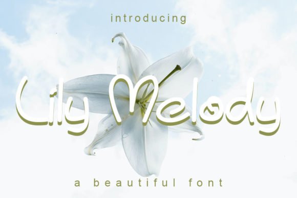 Lily Melody Font - Featured Image