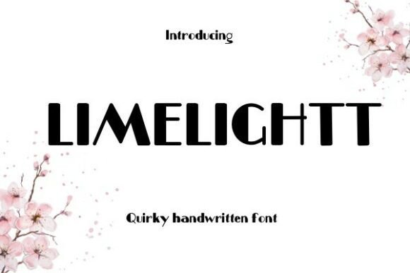 Limelightt Font - Featured Image