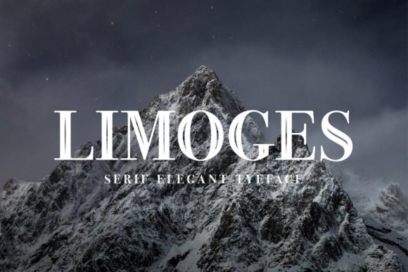 Limoges Font - Featured Image
