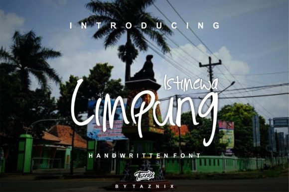 Limpung Font Download for Desktop