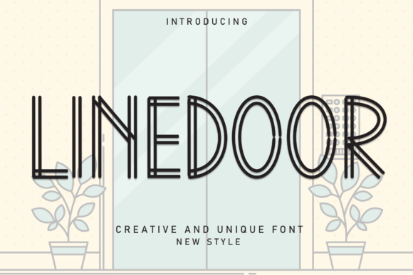 Linedoor Font Download for Desktop