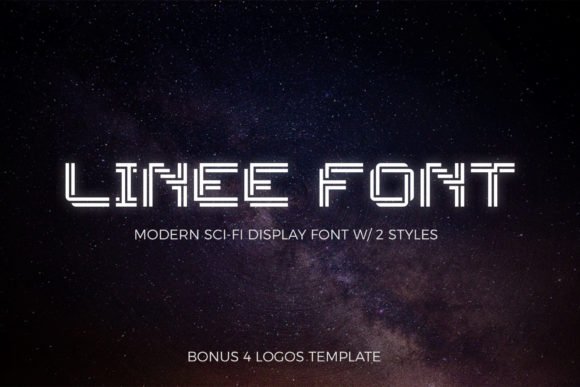 Linee Font - Featured Image