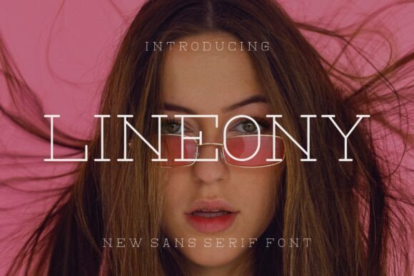 Lineony Font Download for Desktop