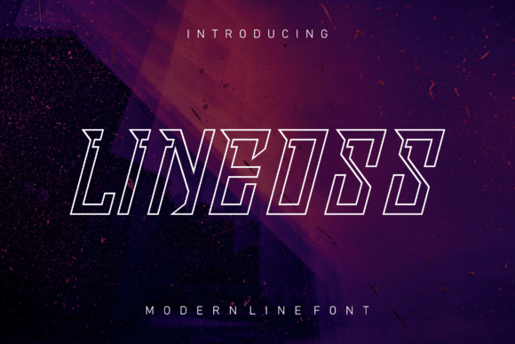 Lineoss Font Download for Desktop