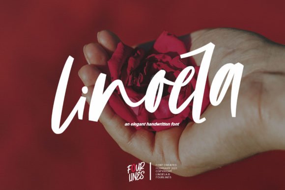 Linoela Font - Featured Image