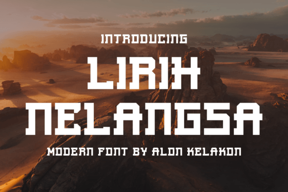 Lirih Nelangsa Font - Featured Image