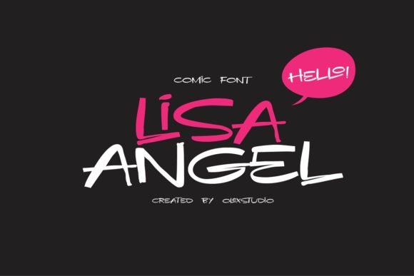 Lisa Angel Font - Featured Image