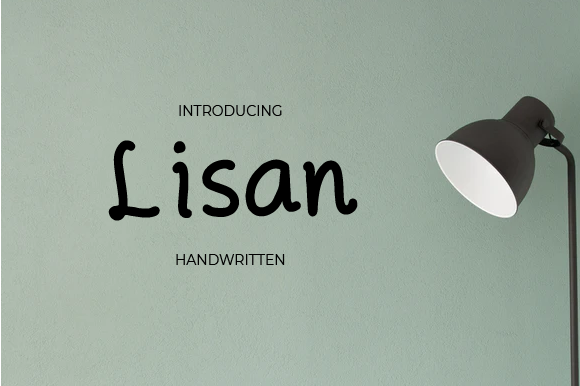 Lisan Font Download for Desktop