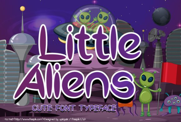 Little Aliens Font Download for Desktop
