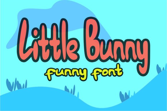 Little Bunny Font Download for Desktop