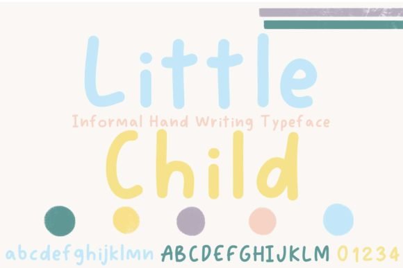 Little Child Font Download for Desktop
