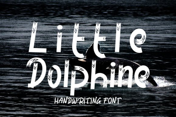 Little Dolphine Font - Featured Image