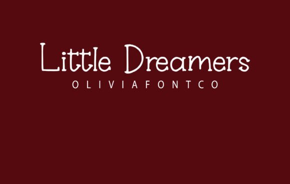 Little Dreamers Font Download for Desktop