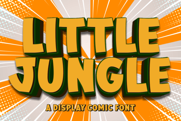 Little Jungle Font - Featured Image