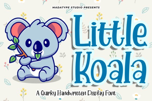 Little Koala Font Download for Desktop
