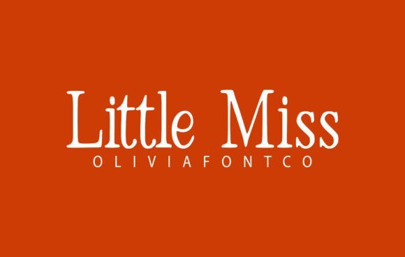 Little Miss Font - Featured Image