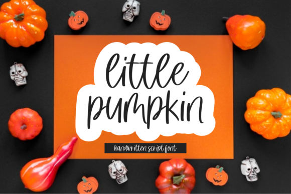 Little Pumpkin Font - Featured Image