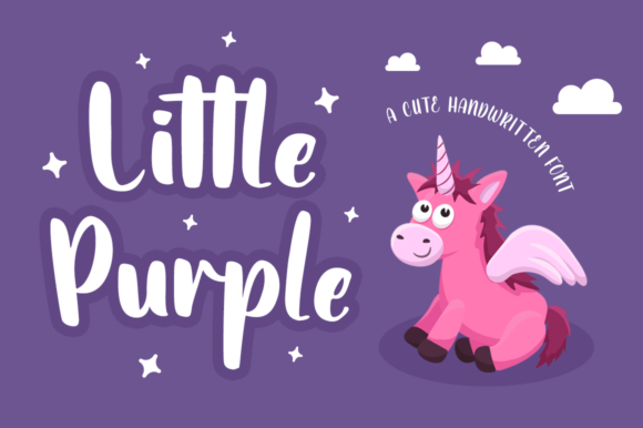 Little Purple Font - Featured Image