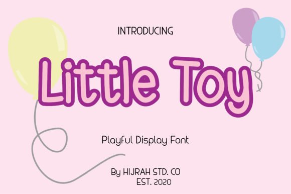 Little Toy Font - Featured Image