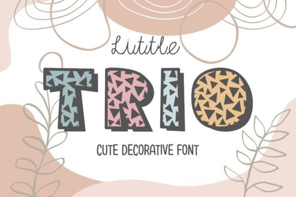 Little Trio Font - Featured Image