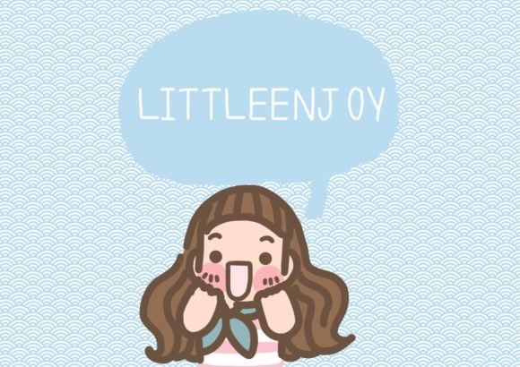 Littleenjoy Font - Featured Image
