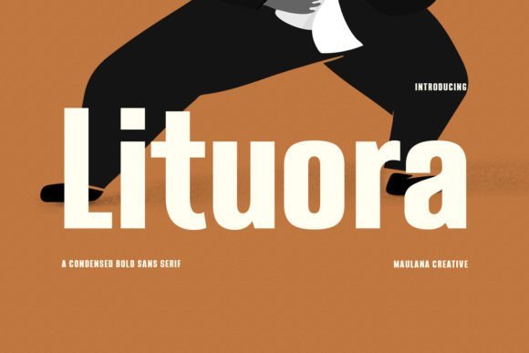 Lituora Font - Featured Image