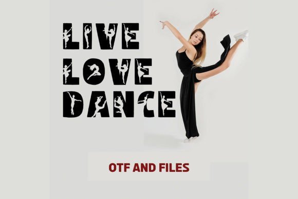 Live Love Dance Font - Featured Image