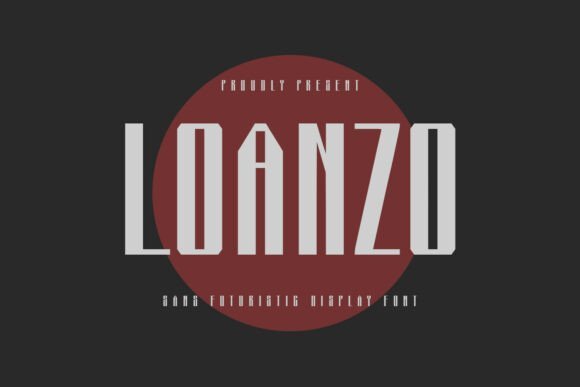 Loanzo Font Download for Desktop
