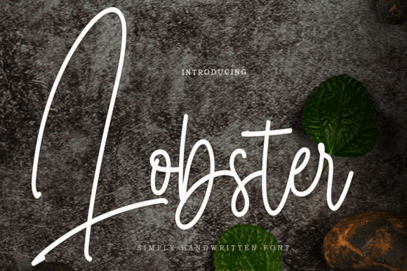 Lobster Font Download for Desktop