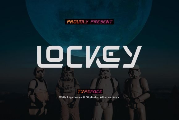 Lockey Font - Featured Image