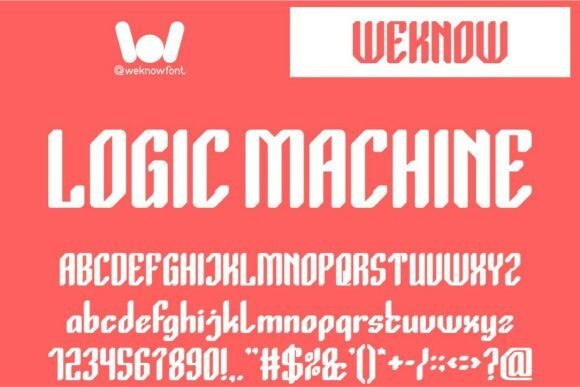 Logic Machine Font Download for Desktop