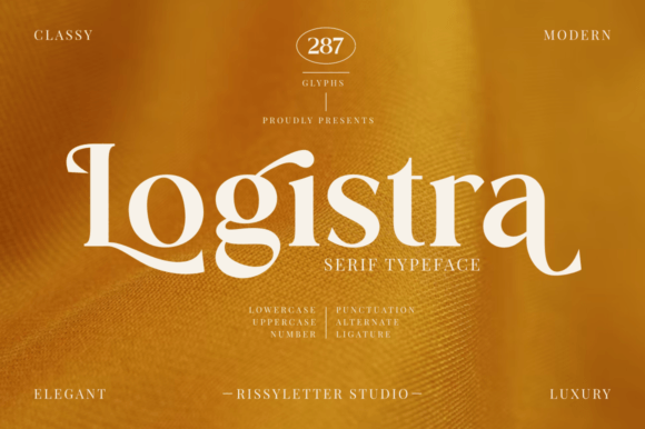 Logistra Font Download for Desktop