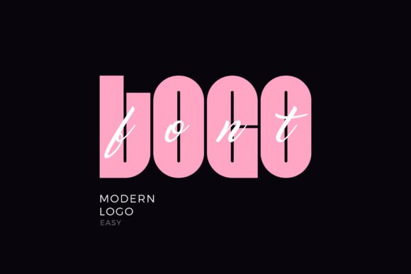 Logo Font Download for Desktop