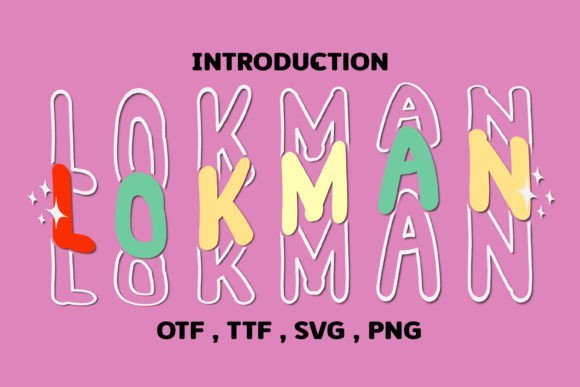 Lokman Font - Featured Image