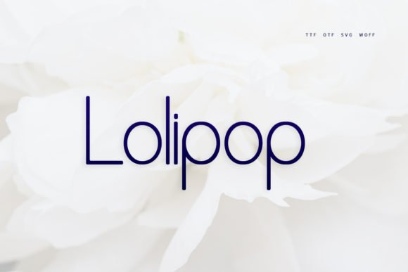 Lolipop Font Download for Desktop