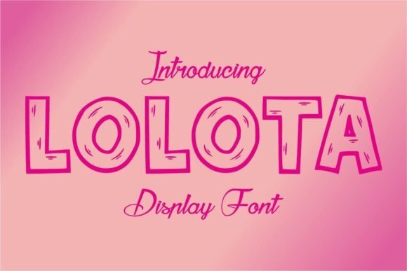 Lolota Font Download for Desktop