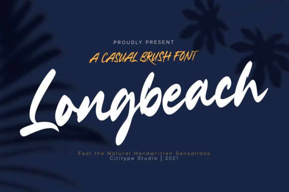 Longbeach Font Download for Desktop