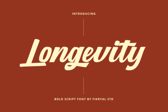 Longevity Font Download for Desktop