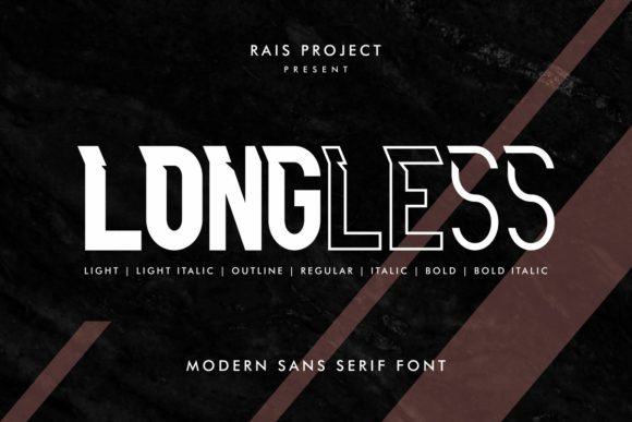 Longless Font - Featured Image