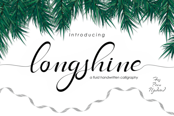 Longshine Font - Featured Image