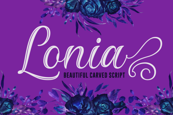 Lonia Font Download for Desktop