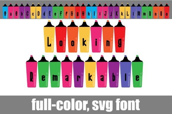 Looking Remarkable Font - Featured Image