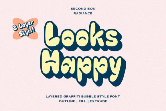 Looks Happy Font Download for Desktop